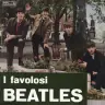 I Favolosi Beatles italienische Parlophon Schallplatte