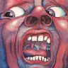 King Crimson Prog Rock Schallplatte