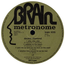 Brain Metronome Label