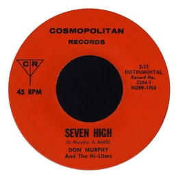 Don Murphy Seven High Cosmopolitan Records Label