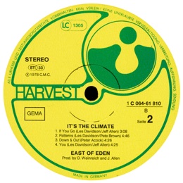 Harvest Label
