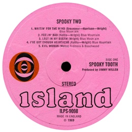 Island Pink Label