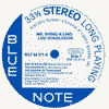 Blue Note Label als Sinnbild fuer eine Jazz-Sammlung